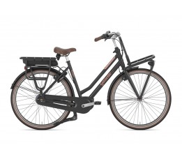 Gazelle Miss Grace C7 Hmb L54 Zwart H7 (mat), Black