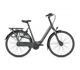 Gazelle Orange C7+ Dames Anthracite Grey Glans 57cm 2023