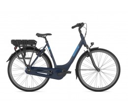 Gazelle Paris C7 Hmb, Navy Blue Mat