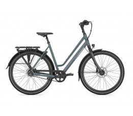 Gazelle Chamonix S8 Dames Petrol Blue Mat 53cm 2024