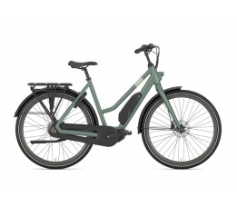 Gazelle Esprit C7 Hms Dames Moss Green (mat) 54cm 2024