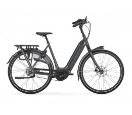 Gazelle Grenoble C5 Hmb, Anthracite Grey Glans