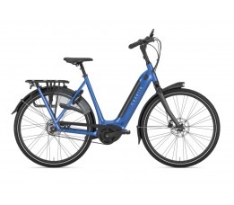 Gazelle Grenoble Hmb Test E-bike, Tropical Blue Glans