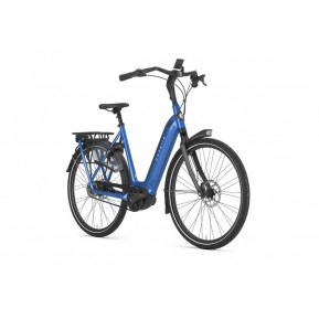 Gazelle Grenoble C5 Hmb Demo E-bike Dames Tropical Blue Glans 53cm 2023