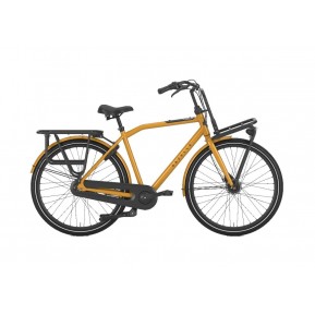 Gazelle Heavydutynl Heren Turmeric Yellow (glans) 54cm 2024