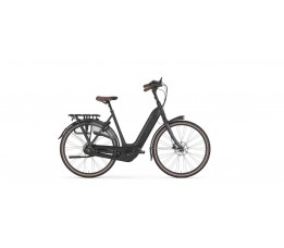 Gazelle Grenoble C8 Dames Black Mat 53cm 2024