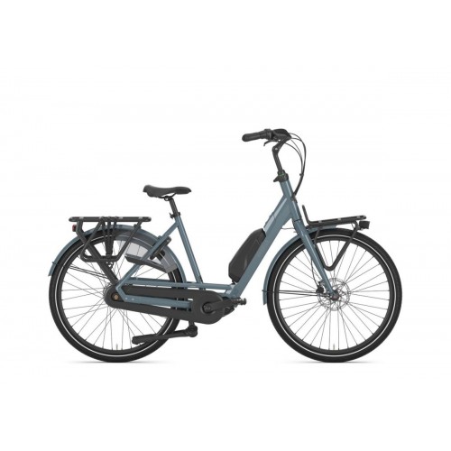 Gazelle Bloom C7 Dames Thunder Grey Glans 53cm 2025 Gazelle Bloom C7 Dames Thunder Grey Glans 53cm 2025