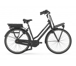 Gazelle Heavydutynl C7 Hmb Dames Black Mat 49cm 2024