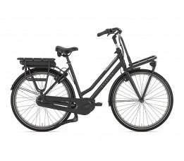 Gazelle Heavydutynl C7 Dames Black Mat 54cm 2024