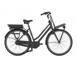 Gazelle Heavydutynl C7 Hmb, Black Mat