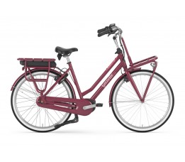 Gazelle Miss Grace C7 Hmb Dames Coral Red Glans 54cm 2024