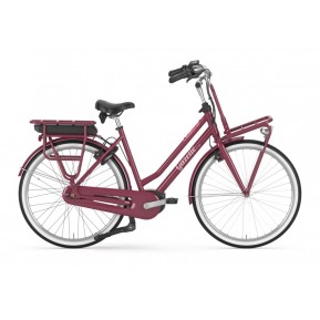 Gazelle Miss Grace C7 Hmb Dames Coral Red Glans 54cm 2024