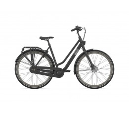 Gazelle Esprit Dames Black Mat 54cm 2025