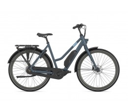 Gazelle Esprit C7 Dames Legion Blue Mat 54cm 2025