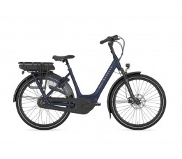 Gazelle Orange C8 26" Dames Saturn Blue Mat 42cm 2026
