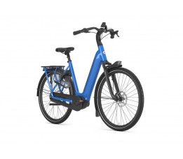 Gazelle Grenoble Test E-bike Dames Tropical Blue Glans 49cm 2025