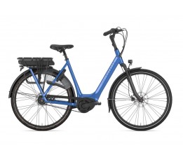 Gazelle Orange Test E-bike Dames Tropical Blue Glans 53cm 2025