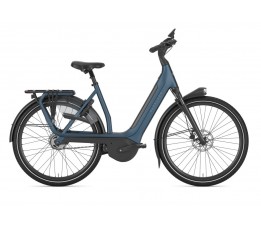 Gazelle Avignon C5 Dames Orion Blue Mat 49cm 2026
