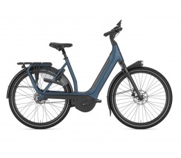 Gazelle Avignon C5 Dames Orion Blue Mat 53cm 2026