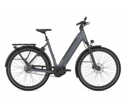 Gazelle Ultimate C5+ Dames Meteor Grey Mat 53cm 2026