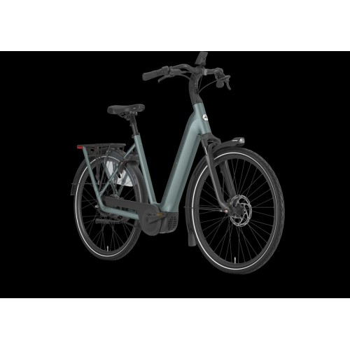 Gazelle Grenoble C310 Dames Dew Green Mat 53cm 2027 Gazelle Grenoble C310 Dames Dew Green Mat 53cm 2027