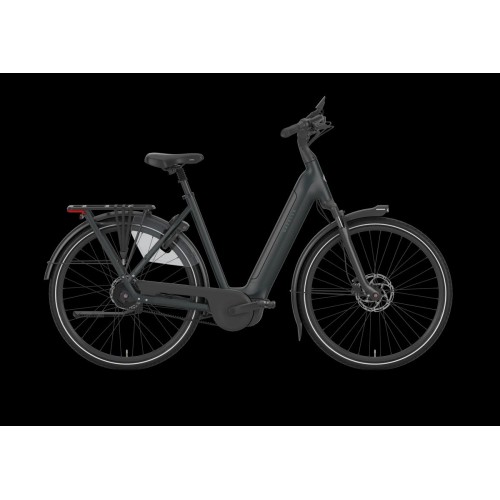 Gazelle Grenoble C5+ Dames Teal Grey Mat 53cm 2027 Gazelle Grenoble C5+ Dames Teal Grey Mat 53cm 2027