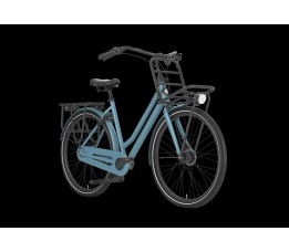 Gazelle Heavydutynl Dames Denim Blue Glans 54cm 2027