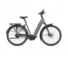 Gazelle Grenoble C5+ First Edition Dames Twilight Green Mat 53cm 2027