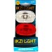 Ikzi Verlichtingsset Op Batt Ikzi Light Voor +achter Dof