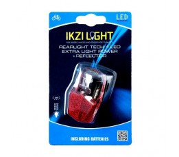 Ikzi -light Spatbordachterlicht Met E-keur