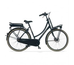 Cortina E-u4 Transport Dames Jet Black Matt 57cm 2025