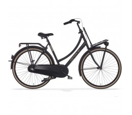 Cortina U4 Transport Dames Jet Black Matt 50cm 2025