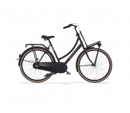 Cortina U4 Transport Dames Jet Black Matt 57cm 2025