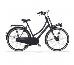 Cortina U4 Transport Dames Jet Black Matt 57cm 2025
