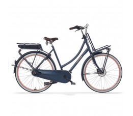 Cortina E-u4 Transport Transport Dames Millionaire Blue Matt 57cm 2025