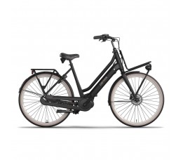 Cortina Dames Jett Black Matt 57cm 2025