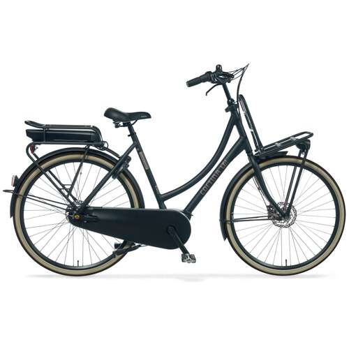 Cortina E-u4 Transport Dames Jet Black Matt 50cm 2025 Cortina E-u4 Transport Dames Jet Black Matt 50cm 2025