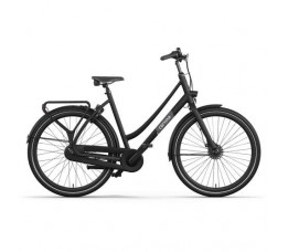 Cortina Tide Dames Jet Black Matt 50cm 2026