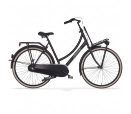 Cortina U4 Transport Dames Jet Black Matt 50cm 2026