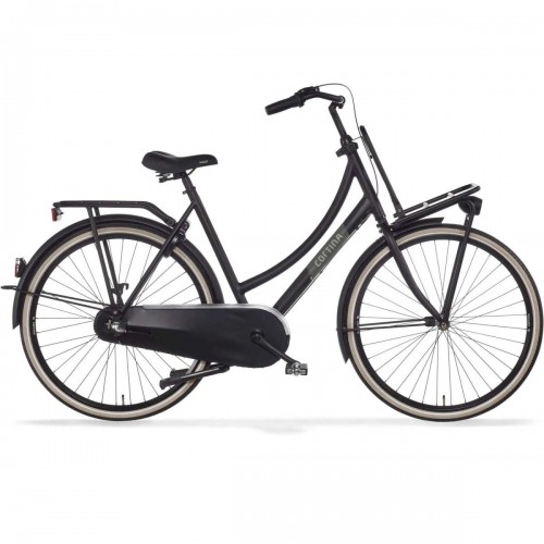 Cortina U4 Transport Dames Jet Black Matt 50cm 2026 Cortina U4 Transport Dames Jet Black Matt 50cm 2026