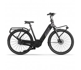 Cortina E-common Integrated Family Jet Black Gloss 50cm 2026