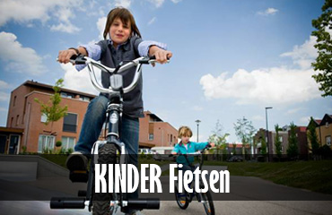 Kinder fietsen